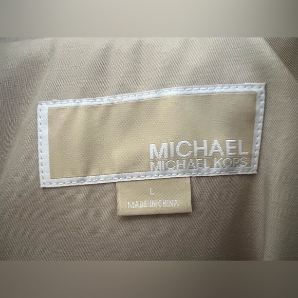 MK Trenchcoat Womens L - Picture 5 of 13